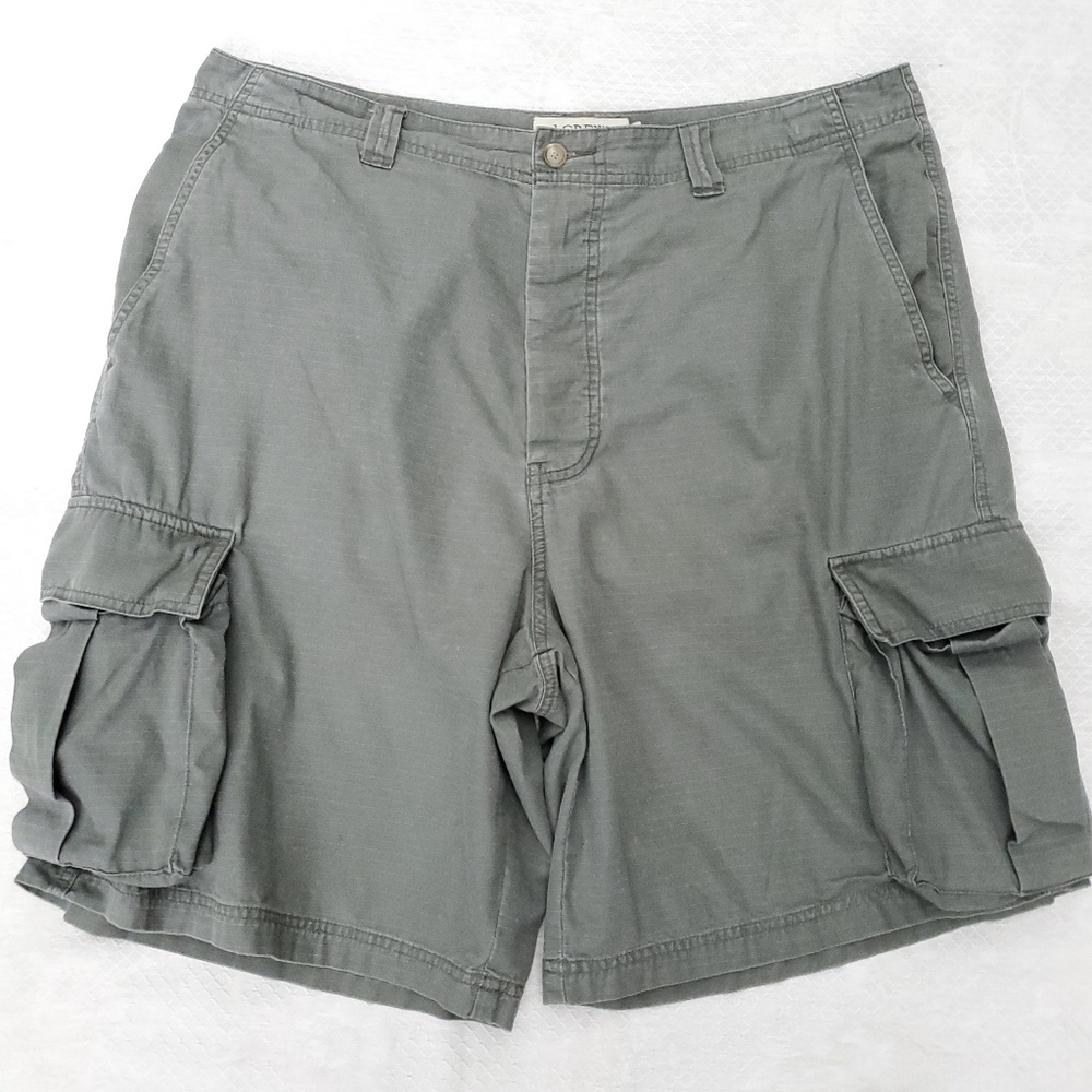J Crew cargo shorts, 35" waist